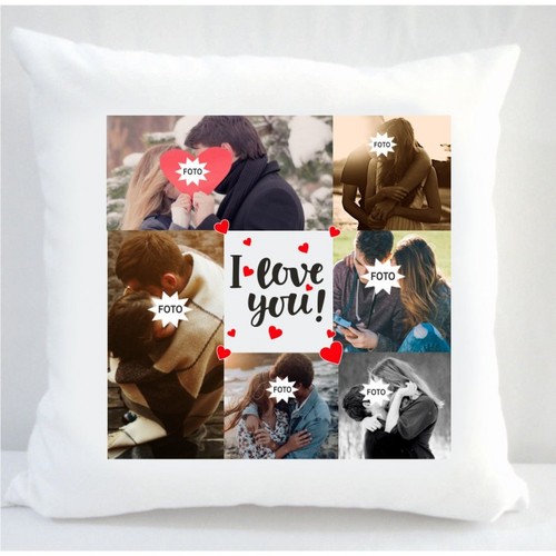 Cuscino personalizzato con