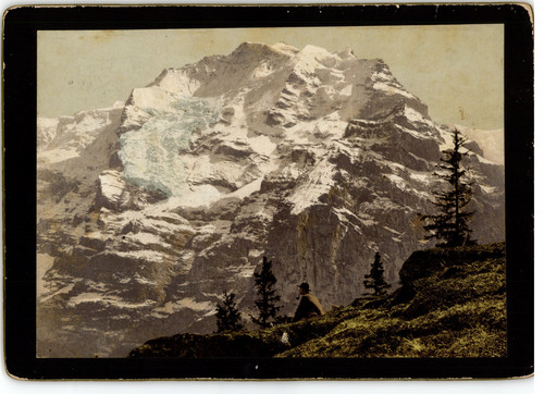 Suisse jungfrau vue de - jungfrau,