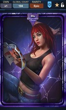 Topps Marvel Collect Epic Mary