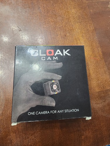 Cloak cam fotocamera portatile - fotocamera,