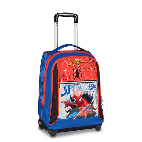 Zaino con trolley scuola seven - trolley,