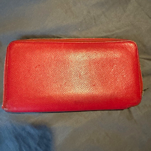 Hermes portafoglio donna - portafoglio, rosso
