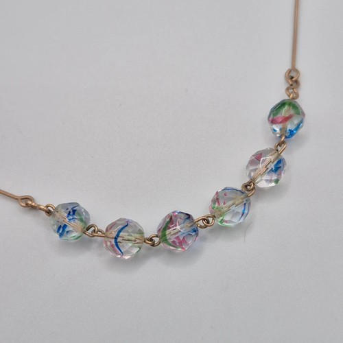 Collana vintage con perline - , in