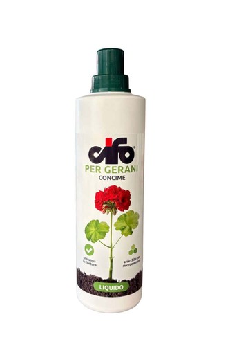 Concime liquido per - concime, gerani