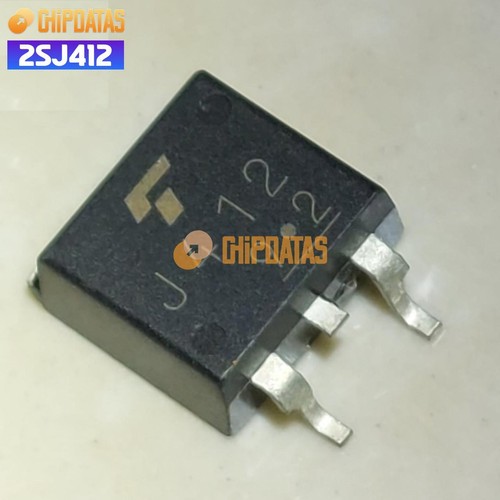 10pcs j412 2sj412 - j412, to-263