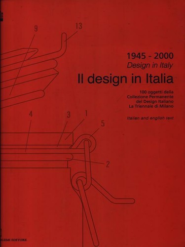 Design italia 1945 2000 - il, in