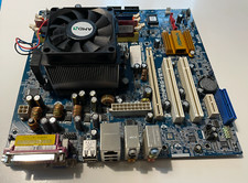 CPU AMD Sempron 64 2800 + Scheda Madre Asrock AM2NF6G + Ram 512MB DDRII