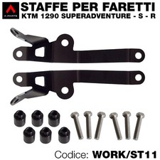 Staffe faretti supplementari