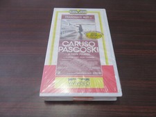 VHS - CARUSO PASCOSKI di padre polacco- Francesco NUTI - Nuova Sigillata