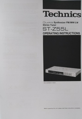 Technics z55l - technics,