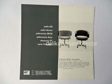 ARFLEX sedia SD Airone Fermigier poltrona MGB divano BROCHURE vintage