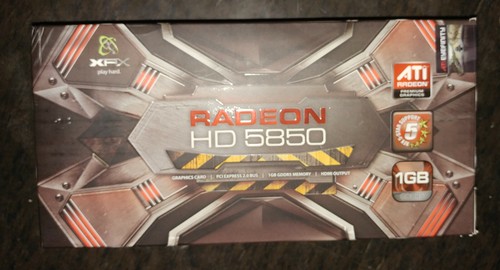 Xfx ati radeon 5850 - xfx,