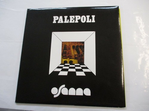 Osanna palepoli lp - osanna,