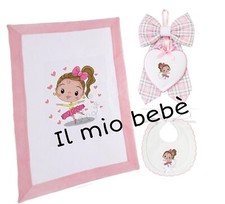 Schema punto croce Ballerina