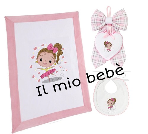 Schema punto croce - , ballerina