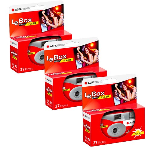 Agfa lebox fotocamera - lebox,