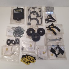 Stock ricambi motore motosega ALPINA Prof P 41 45 nuovi anni 80's