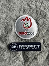 Patch Euro 2008 + Respect UEFA