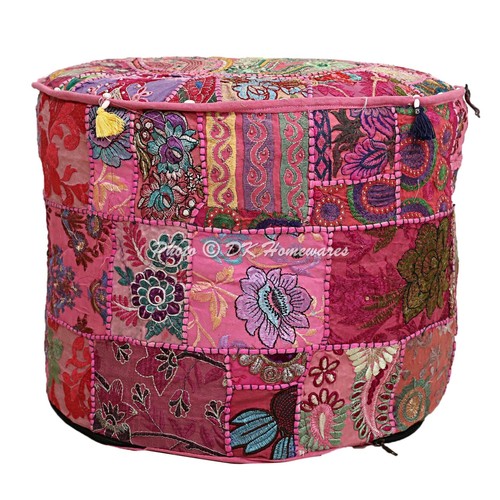 Pouf rotondo ottomano in - rotondo,