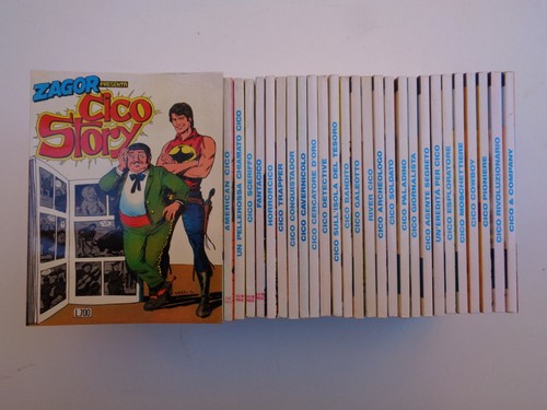 Zagor speciali cico serie - zagor,