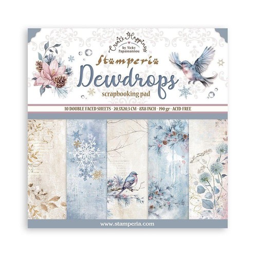 Blocco carte scrap create - carte,