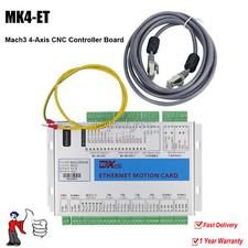 MK4-ET Mach3 4 assi scheda