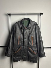 Giacca Pelle Gucci Vintage