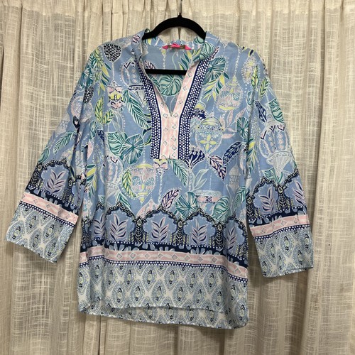 Camicetta top tunica - , blu