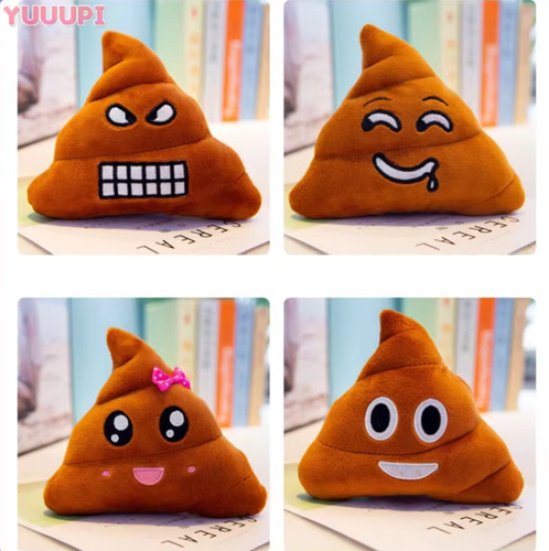 Peluche cuscino emoticon - cuscino,