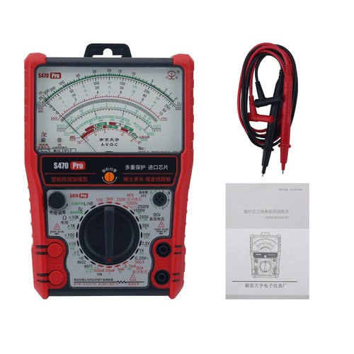 Multimetro analogico