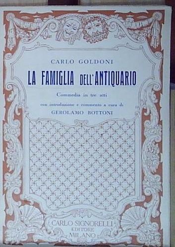 Carlo goldoni famiglia - carlo,