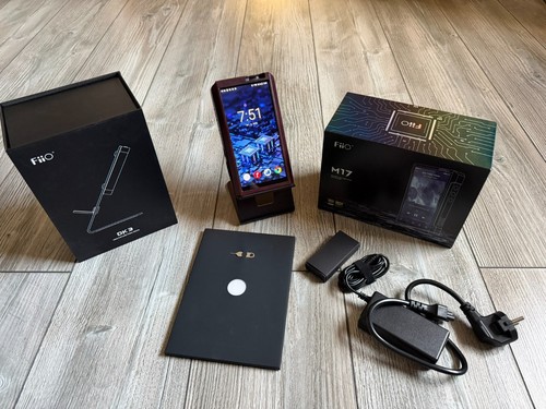 Fiio m17 flagship lettore - fiio,