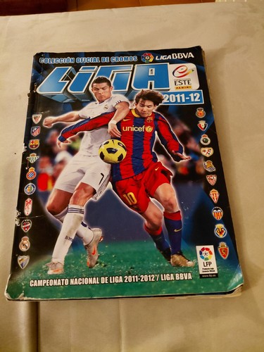 Album cromos liga panini - album,