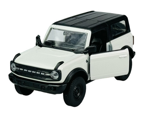 Welly 2023 ford bronco - 2023, bianco
