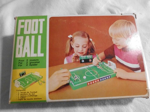 Gioco tavola foot ball - ball, tomy