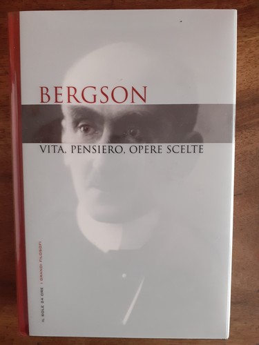 Grandi filosofi bergson - -,