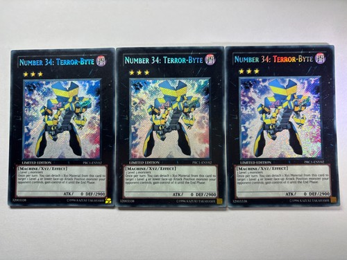 Number terror byte - 3, terror-byte