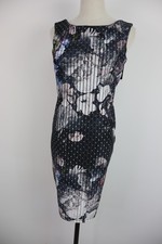 GUESS VESTITO ABITO DONNA TG. M WOMAN CASUAL VINTAGE DRESS CON TAG