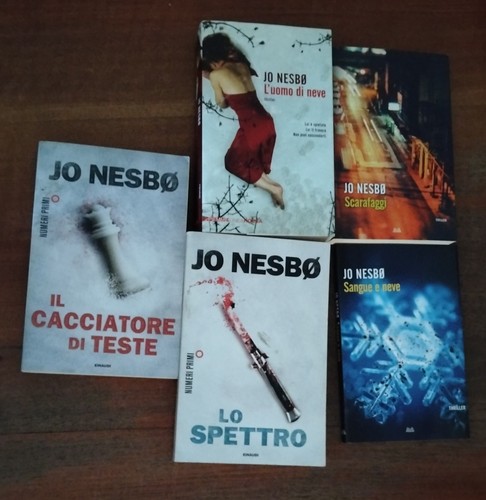 Lotto libri nesbo - lotto, jo