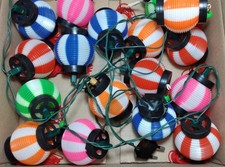 LUCI VINTAGE PER ALBERO DI