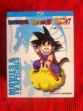 Dragon Ball Movies & TV Specials - Limited Edition (fuori catalogo)