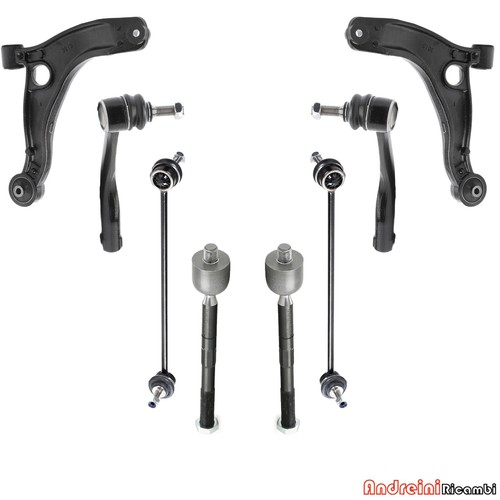 Kit tiranteria pezzi renault - tiranteria,