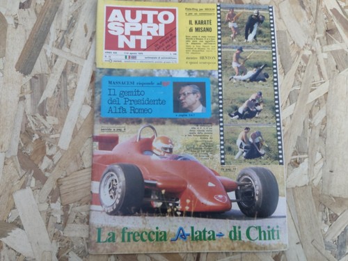 Rivista autosprint 1979 - autosprint, n.32/1979