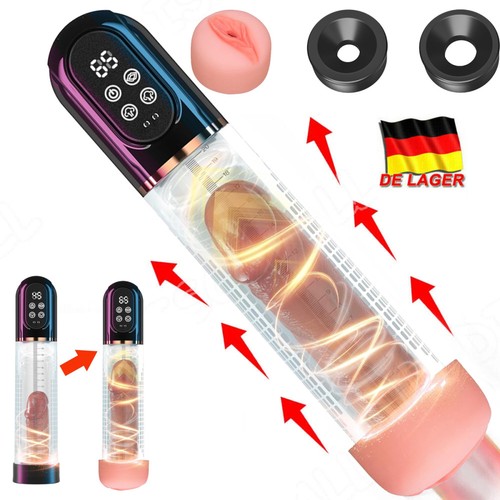 Pompa pene 3in1 - pompa,
