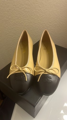 Ballerine chanel pelle di - in,