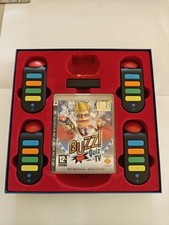 Sony PS3 Special Collectors Boxset Buzz Quiz Tv & 4 Wireless Buzzers & Dongle