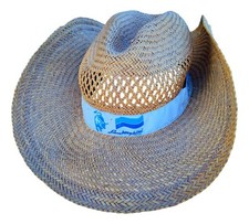 straw hat advertising gadget