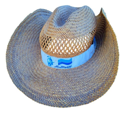 Cappello paglia pubblicità - cappello,