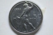 50 Lire Vulcano 2° moneta