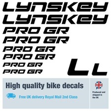 Decalcomanie bici Lynskey PRO